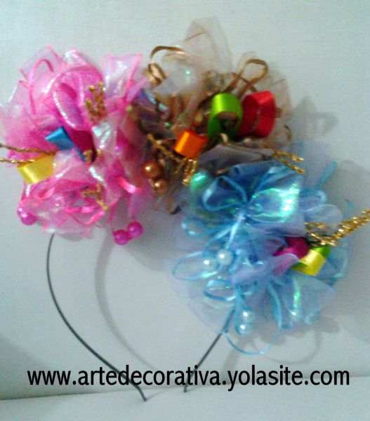 TIARA DE CARNAVAL